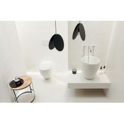 Tubądzin Unit Plus white płytka ścienna 89,8x32,8 cm 