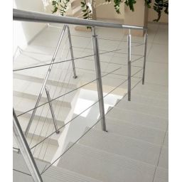 Tubądzin Urban Space płytka podłogowa 59,8x59,8 cm szara