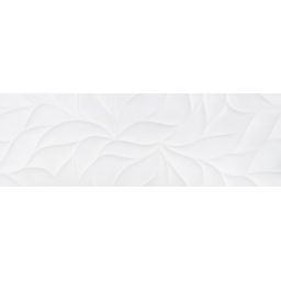 Azulejos Snow Satinado dekor ścienny 30x90 cm