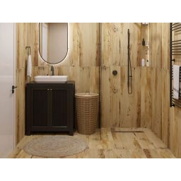 Ceramstic Fiorri płytka ścienno-podłogowa 120x20 cm beżowa