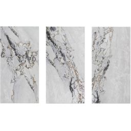 Ceramstic Expresivo płytka ścienno-podłogowa 160x80 cm biała