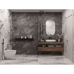 Ceramstic Expresivo płytka ścienno-podłogowa 160x80 cm biała