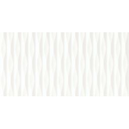 Opoczno Parmina płytka ścienna 59,8x29,8 cm biała