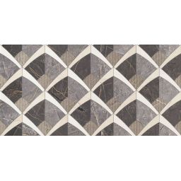 Domino Opium geo dekor ścienny 60,8x30,8 cm