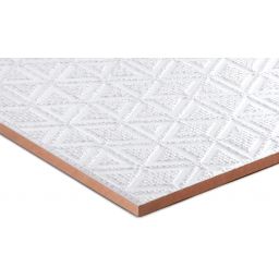 Euroceramic Bag Textil Blanco płytka ścienna 60x20 cm STR biały połysk