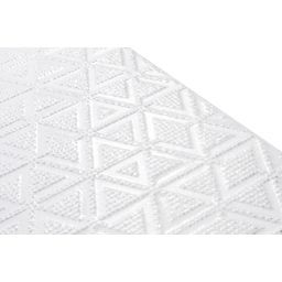 Euroceramic Bag Textil Blanco płytka ścienna 60x20 cm STR biały połysk