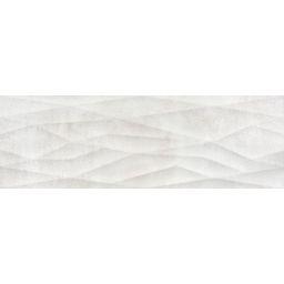 Halcon Blanco dekor ścienny 30x90 cm biały
