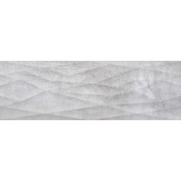 Halcon Gris dekor ścienny 30x90 cm biały