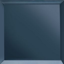 Iryda Square Mirror Dark mozaika ścienna 15x15 cm