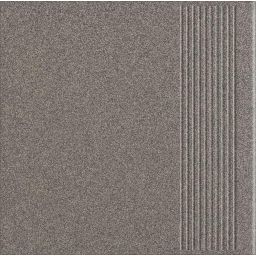 Paradyż Virginia stopnica 30x30 cm prosta szary mat
