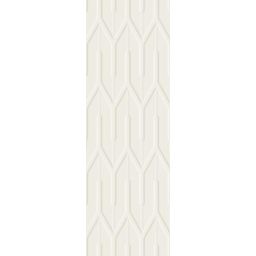 Paradyż Nightwish Bianco płytka ścienna 25x75 cm