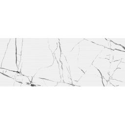 Stile Ceramic Niria płytka ścienna 35x90 cm STR biała/szara