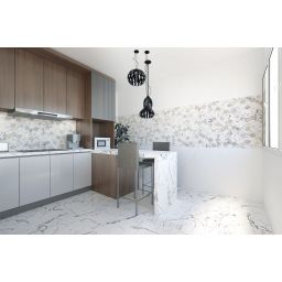 Stile Ceramic Niria płytka ścienno-podłogowa 60x120 cm biała/szara