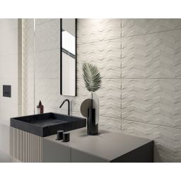 Paradyż Afternoon Silver płytka ścienna 29,8x59,8 szary mat