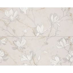 Tubądzin Liberte Fleur dekor ścienny 74,8x59,8 cm