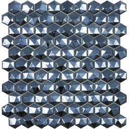 Vidrepur Mozaika Diamond Black STR 358/D mozaika ścienna 31,7x30,7 cm