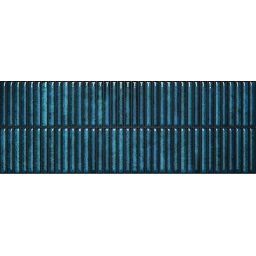 Tubądzin Pure Stick Wood płytka ścienna 89,8x32,8 cm niebieska