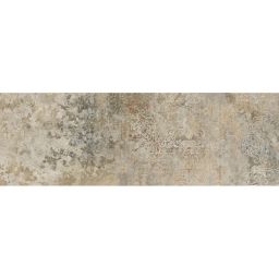 Ceramica Bianca Shabby płytka ścienna 90x30 cm beżowa-brązowa