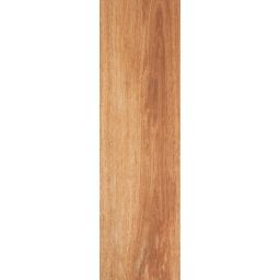 Ceramika Gres Mustiq płytka ścienno-podłogowa 60x17,5 cm brązowa