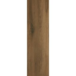 Ceramika Gres Lussaca płytka ścienno-podłogowa 60x17,5 cm brązowa