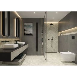 Cerrad Giornata płytka ścienno-podłogowa 60x11 cm biała