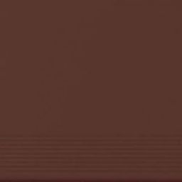 Cerrad Brąz stopnica 30x30 cm brązowa