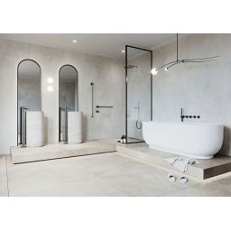 Cerrad Tacoma płytka ścienno-podłogowa 119,7x59,7 cm szara