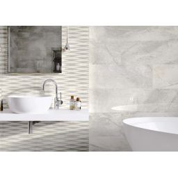Cerrad Masterstone płytka ścienno-podłogowa 119,7x59,7 cm biała