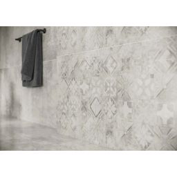 Cerrad Softcement płytka ścienno-podłogowa 119,7x59,7 cm biała