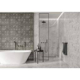 Cerrad Softcement płytka ścienno-podłogowa 119,7x59,7 cm biała