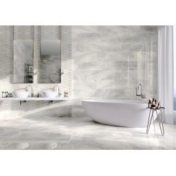 Cerrad Masterstone płytka ścienno-podłogowa 119,7x59,7 cm biała