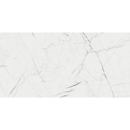 Cerrad x La Mania Marmo Thassos płytka ścienno-podłogowa 159,7x79,7 cm biała