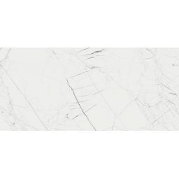 Cerrad x La Mania Marmo Thassos płytka ścienno-podłogowa 119,7x59,7 cm biała