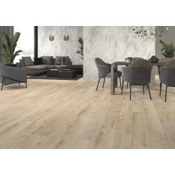 Cerrad Guardian Wood Light Beige płytka ścienno-podłogowa 120,2x19,3 cm