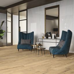 Cerrad Guardian Wood Beige płytka ścienno-podłogowa 120,2x19,3 cm