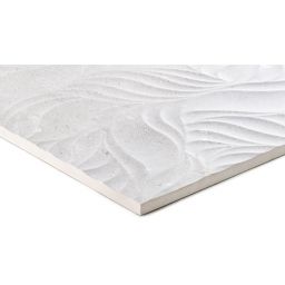 Cifre Group Artech dekor ścienny 90x30 cm biała