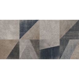 Ceramstic Ferro płytka ścienno-podłogowa 120x60 cm szara