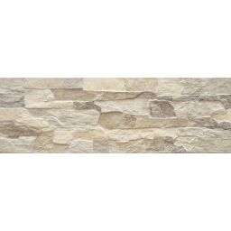 Cerrad Aragon płytka klinkierowa 45x15 cm beżowa-szara