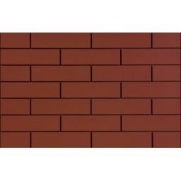 Cerrad Earth/Rot płytka klinkierowa 24,5x6,5 cm czerwona