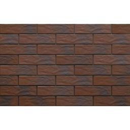 Cerrad Shadow płytka klinkierowa 24,5x6,5 cm czerwona