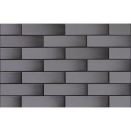 Cerrad Grafitowa płytka klinkierowa 24,5x6,5 cm szara