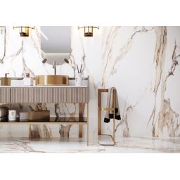 Cerrad Calacatta płytka ścienno-podłogowa 119,7x59,7 cm biała