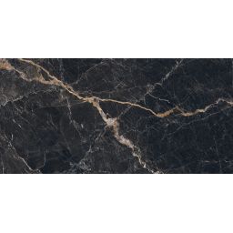 Domino Veneto płytka ścienno-podłogowa 119,8x59,8 cm czarna