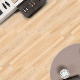 Euroceramic Terra Wood Beige płytka podłogowa 19,5x120 cm