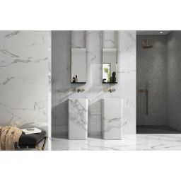 Euroceramic Enzo płytka ścienna 89,5x29,4 cm beżowa