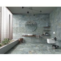 Euroceramic Astora Turquoise płytka ścienna 30x90 cm