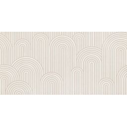 Domino Sandio Beige B dekor ścienny 119,8x59,8 cm beżowa