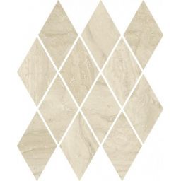 Paradyż Silence Beige mozaika ścienna 20,6x23,7 cm beżowy mat