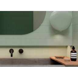 Paradyż Neve płytka ścienna 9,8x9,8 cm zielona