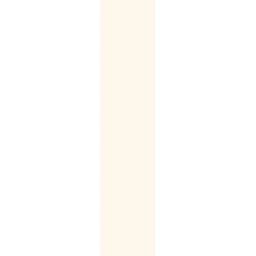 Paradyż Monpelli płytka ścienna cegiełka 29,8x6,5 cm biała